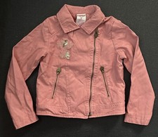 365 Kids by Garanimals Girls size 6 Pink Unicorn Jacket