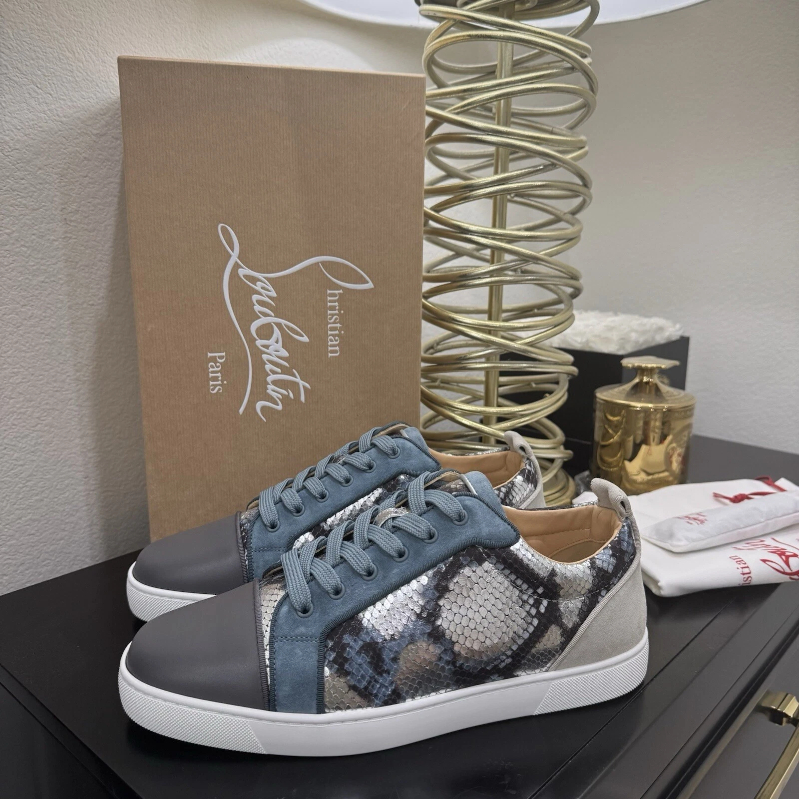 Christian Louboutin — Christian Louboutin Louis Junior Orlato Version Multi 42