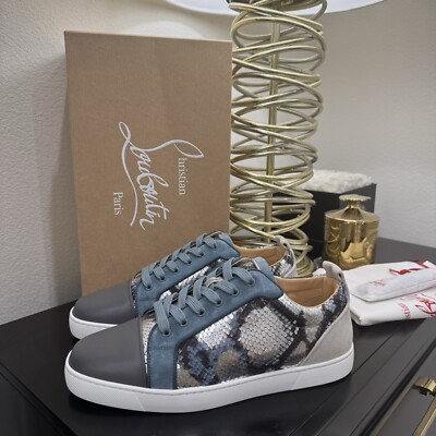 Christian‎ Louboutin Leather Louis Junior Orlato Flat, Sizes 42 Christian Louboutin Leather Louis Junior Orlato Flat, Sizes  main image 2