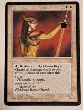 Kjeldoran Royal Guard - (MP) Ice Age - Magic the Gathering MTG