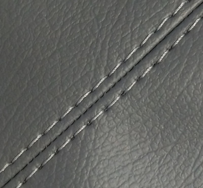 Gray Microfiber Leather Center Console Cover For Nissan Pathfinder 2005-2012
