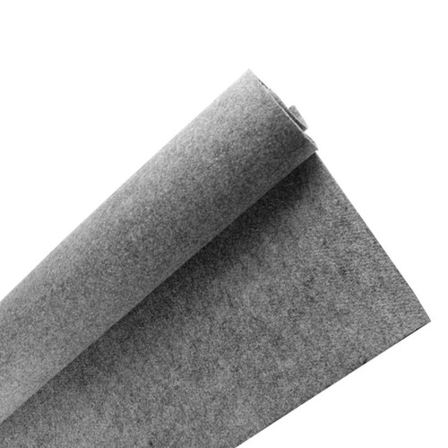 Gray Auto Carpet Under-felt Trunk Liner Interior Upholstery Replacement 71"x39" - Picture 8 of 9