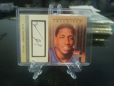 2003-04 Fleer Platinum Inscribed Auto /264 Mike Sweetney #I-MS Rookie Auto RC