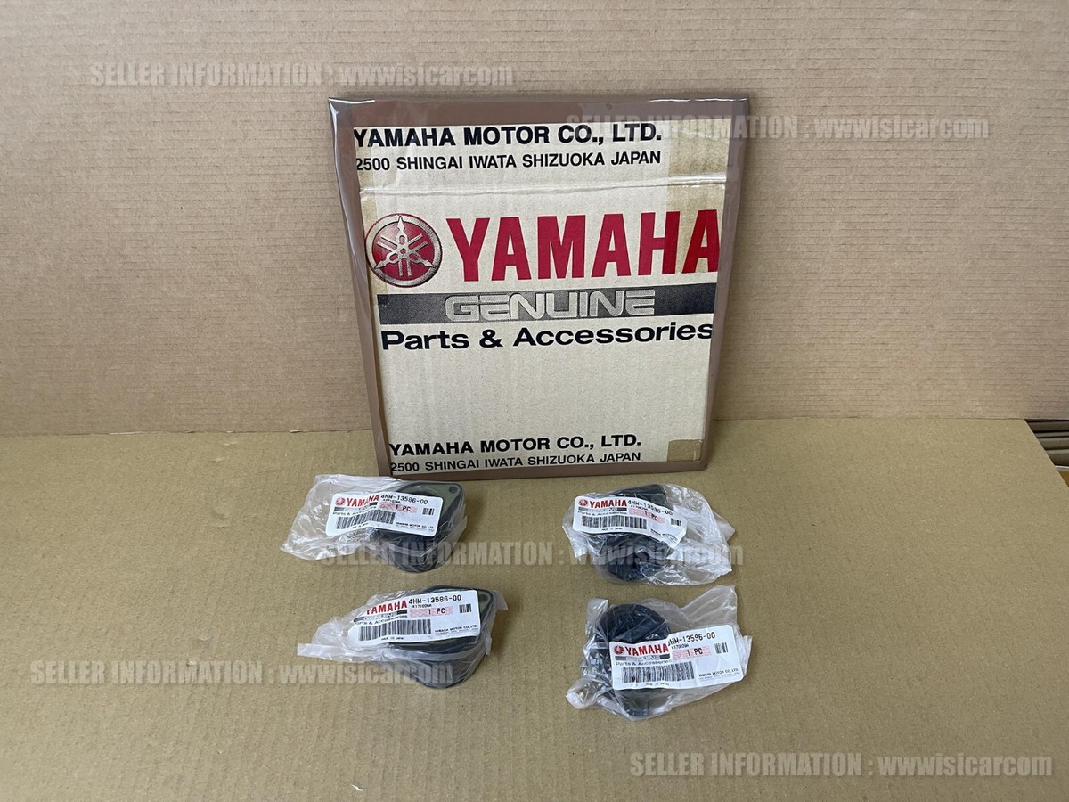 YAMAHA XJR400 4HM MANIFOLD JOINT - INSULATOR SET 4HM-13586-00 4HM