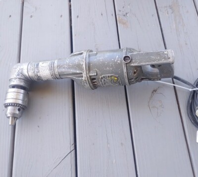 Ingersoll Rand 1/2'' Drill Right Angle electric two speed  