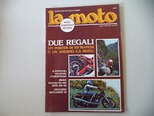 LA MOTO 8/1976 YAMAHA XS 500/BETA 250 GS/LAVERDA 250 2 TR 2TR/KAWASAKI 900 Z1