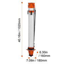 Kit Niveau Laser Rotatif 360 Degrés Trépied Nivellement Automatique 500 M Outil 