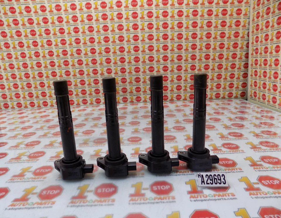 2010-2014 HONDA CR-V 2.4L IGNITION COIL SET 30520-R40-007 OEM - Изображение 2 из 4