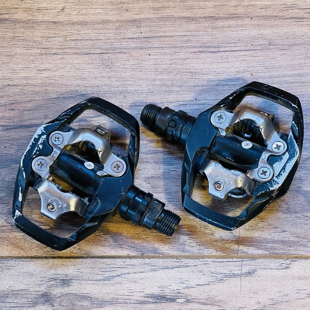 Mountain Bike Shimano Clipless Flat Pedals Shimano PD-M530
