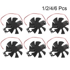 1/2/4/6Pcs Induction Cooker Fan Induction Repair Cooling 12/18V Ventilation Fan