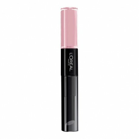 Rouge à Lèvre Infaillible Duo De Loréal N122 Frozen Pink