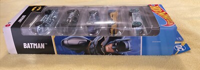 Hot Wheels 2025 Batman 5 Pack Mr. Freeze Gold Batmobile-Purple