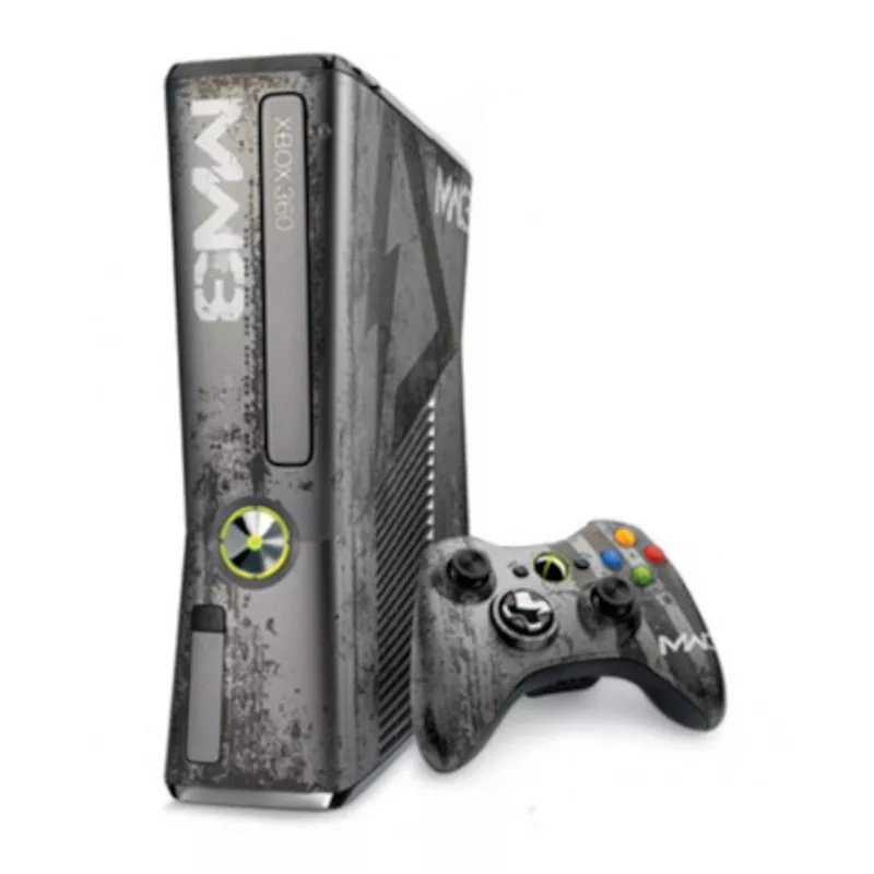 Restored Microsoft Xbox 360 Slim 250GB Video Game Console Black