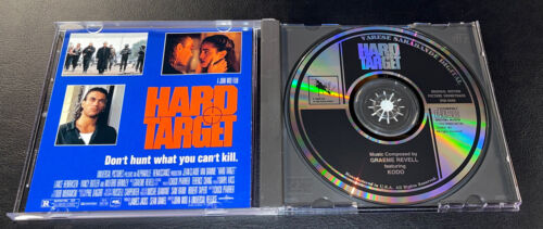 "HARD TARGET" Soundtrack by Graeme Revell CD 1993 **EXCELLENT w/cut mark** sryb - Picture 7 of 9