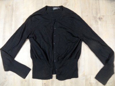 MEXX beautiful basic cardigan short black size M top zc1217