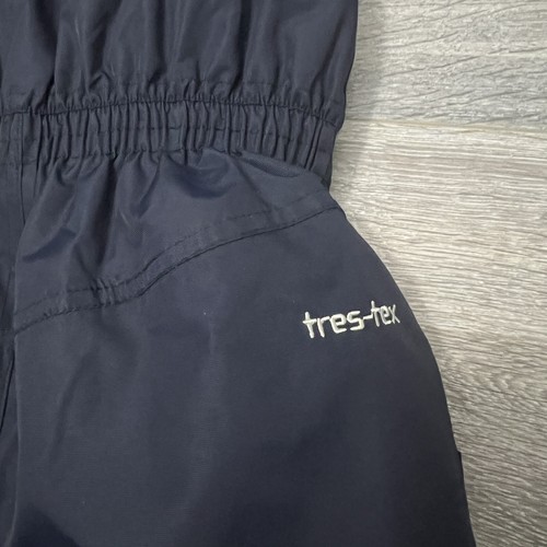 Trespass Ski Pants TP75 Salopettes Waterproof Navy Blue Girls Boys Age 5-6 Years - Picture 16 of 20