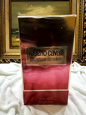 Roberto Cavalli Paradiso Assoluto 75ml EDP Spray (new in box and sealed)