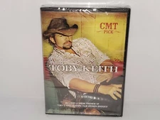 CMT Pick: Toby Keith (DVD, 2006)NEW FACTORY SEALED 