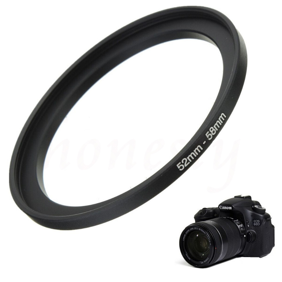 Vhbw Anello Adattatore Step-up Da 52 Mm A 58 Mm Compatibile Con - Foto 8