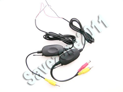 7LED Night Vision Wireless Reversing Camera + 4.3" LCD Monitor Car Rear View Kit - Image 3 of 4