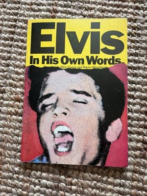 Elvis Presley - in His Own Words, Mick Farren 1977, 130 Seiten