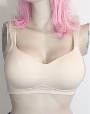 Classique 739 Seamless Mastectomy Pocket Bra - 34D