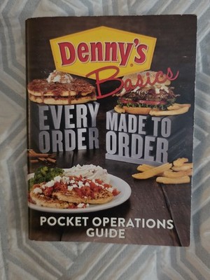 Denny s Basics Every Made To Order Pocket Operations Guide Paperback 2017