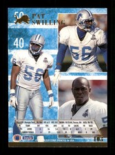 103 Pat Swilling 56 Lions 1994 Fleer Football Sports Trading Card