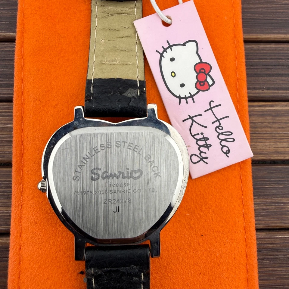 Orologio donna Sanrio Hello Kitty Acciaio Sirconia 33x37mm Quartz - Immagine 3 di 4
