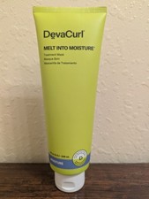 DevaCurl Melt Into Moisture Treatment Mask by DevaCurl for Unisex - 8 oz Masque