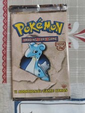 Factory Sealed 1st Edition - Fossil - Booster Pack - Vintage Pokémon 1999 WOTC