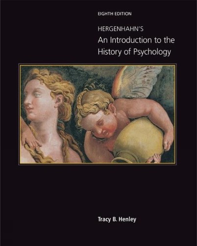 Hergenhahn's An Introduction to the History of Psychology by ... - 9781337564151