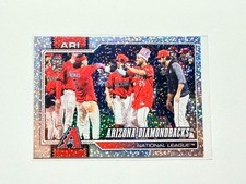 2026 Topps Celebration Confetti Foil #47 Arizona Diamondbacks Team Cards