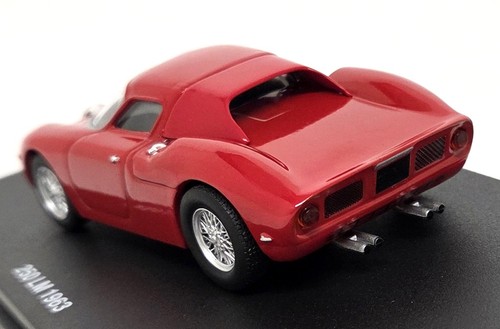 Modellino auto pressofuso scala rossa Atlas 1/43 Ferrari 250 LM 1963 Rosso - Foto 5 di 6