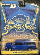 GREENLIGHT COUNTRY ROADS 2014 RAM 1500 SPORT BLUE