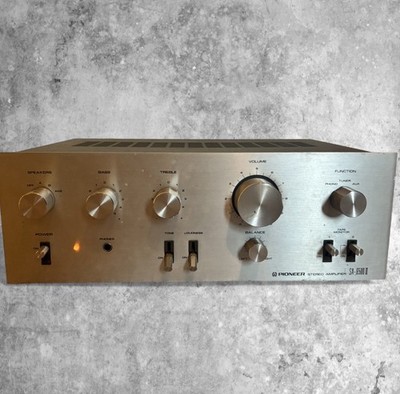 Pioneer SA-6500 II Stereo Integrated Amplifier Model SA-6500