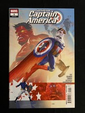 Sam Wilson, Captain America #1 (2025)- 1st Issue, Isaiah Bradley & Red Hulk