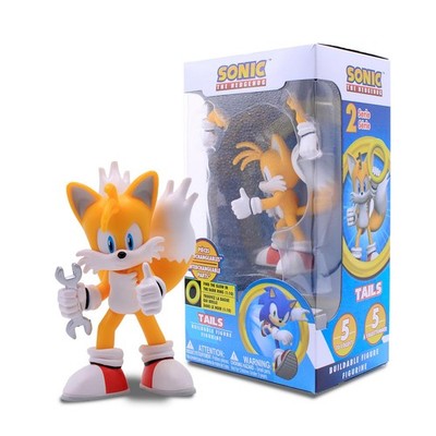 Just Toys LLC Sonic The Hedgehog Actionfiguren TAILS Serie 2
