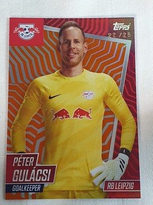 Topps RB Leipzig 2023-24 Team Set Peter Gulacsi  RBL-02 Parallel  22/25