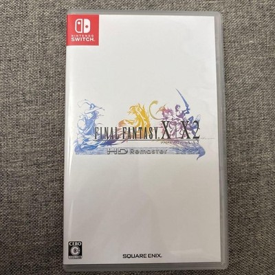 Nintendo Switch FINAL FANTASY Final Fantasy X/X-2 HD Remaster gebraucht