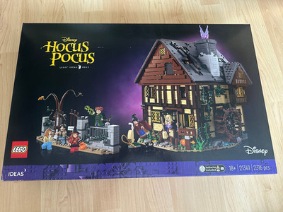 Lego Disney Hocus Pocus 21341  OVP versiegelt sealed Sammlung