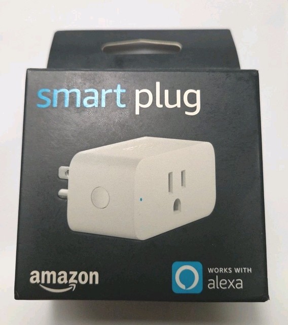 Amazon Smart Plug blanc Alexa contrôle de la voix