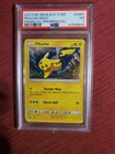 2017 Pokemon SM Black Star Promo Pikachu SM81 Holo PSA 7