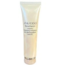 Shiseido Benefiance Craemy Cleansing Emulsion NWOT 30ml 1 Fl oz Travel Size