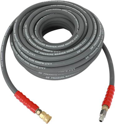 #ad #ad OCPTY Hot Water Pressure Washer Hose 3 8quot; X 100Ft 6000 Psi Non Marking 2 Braid R $148.21