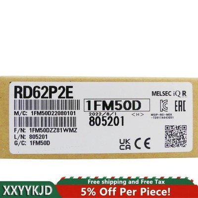 RD62P2E NEW MITSUBISHI RD62P2E PLC Module