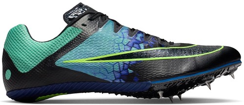 Nike Zoom Rival Sprint Track Men\'s Size 9 Glam Emerald Rise Sapphire IM9132-300 Unisex Zoom Rival Sprint Glam (300 - Emerald Rise/Black  main image 2