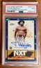 2025 TOPPS CHROME SAPPHIRE WWE TABION HEIGHTS NXT AUTOGRAPH PSA 9 MINT