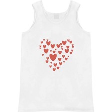 'A Heart Of Many Hearts' Adult Vest / Tank Top AV056134