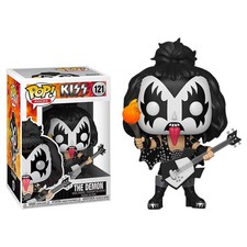 Kiss - Gene Simmons The Demon Figura Funko Pop! Coleccionable estilizada de 3,75